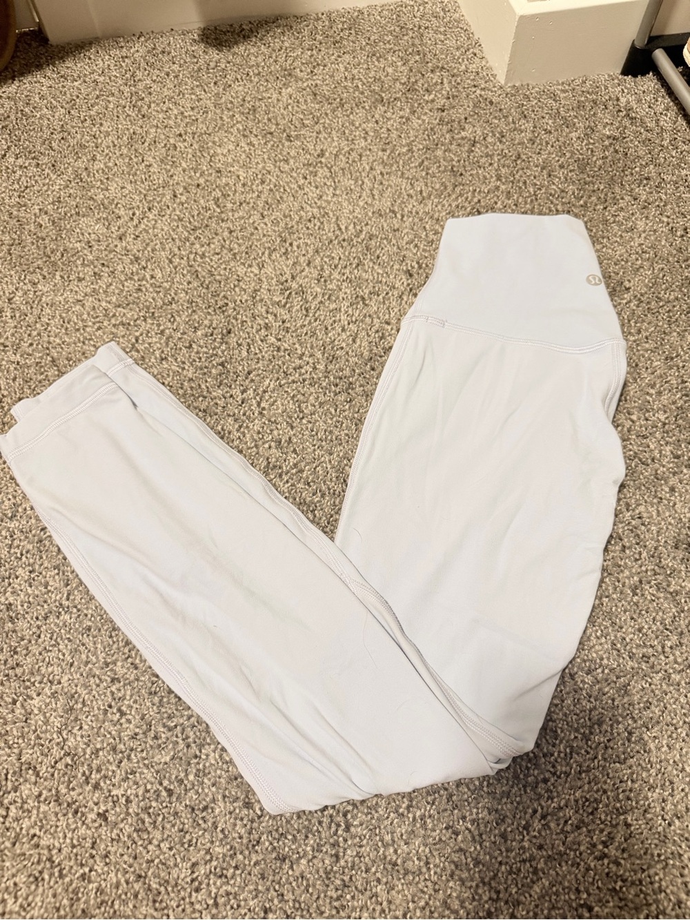 lululemon athletica light blue align Legging